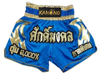 Short de Boxe Muay Thai Personnalisé : KNSCUST-1196
